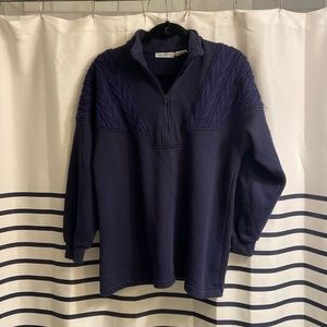 Vintage Foot Locker quarter zip